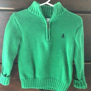 Polo Ralph Lauren baby/toddler sweater